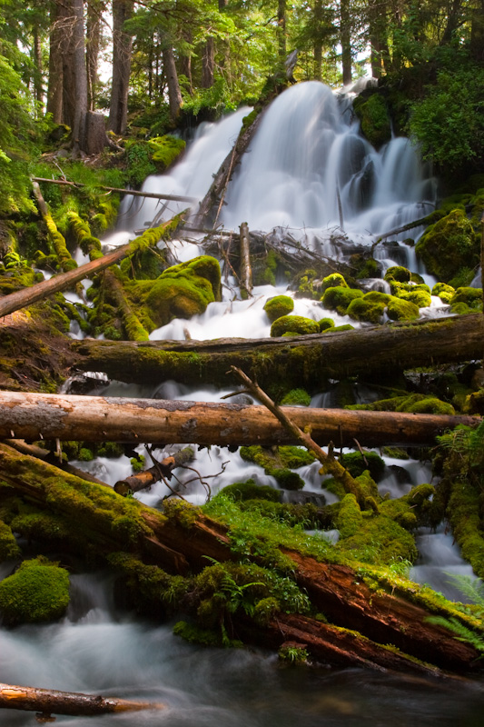 Clearwater Falls